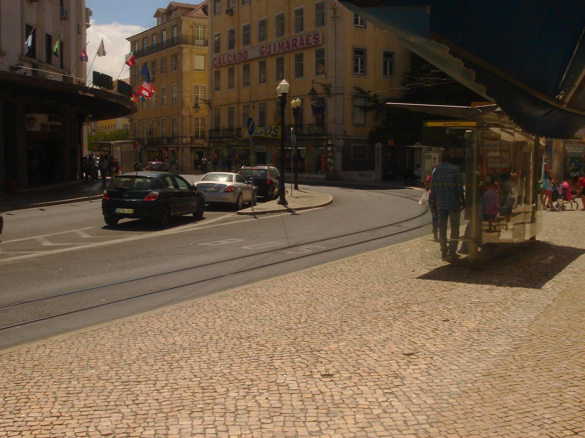 Baixa Guesthouse Lissabon Buitenkant foto